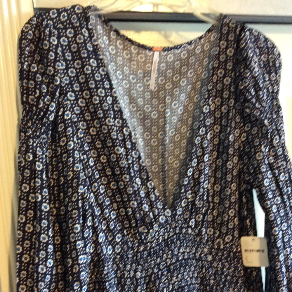 Free People Long Dress Sz L